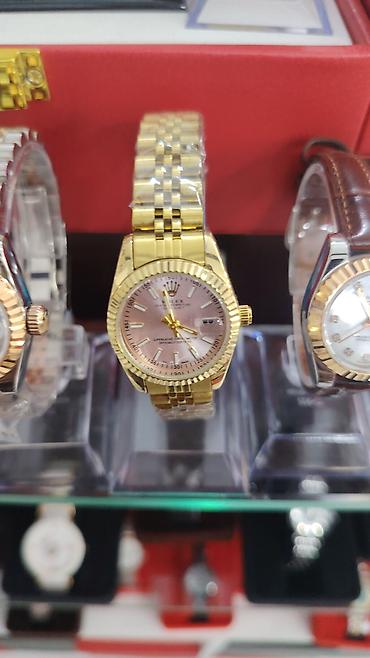 qlzll saat: Yeni, Qol saatı, Rolex, rəng - Qızılı — 1