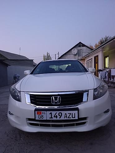 ру: Honda Accord: 2008 г., 3.5 л, Автомат, Бензин, Седан — 4