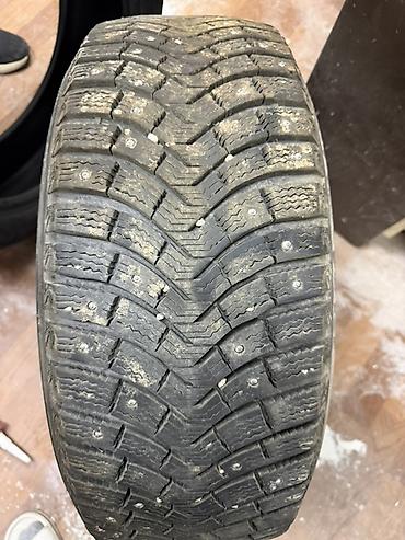 225 60 r17: Шипованная зимняя шина MICHELIN Особенности: - Диаметр посадки: R17 — 1