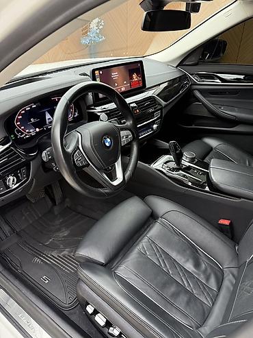 руссификация bmw: BMW 5 series: 2021 г., 2 л, Автомат, Бензин, Седан — 7