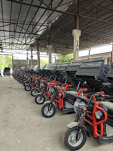 Мотороллеры муравей: Мотороллер муравей Электро, 60 км, 1000 - 1499 кг, Новый — 2