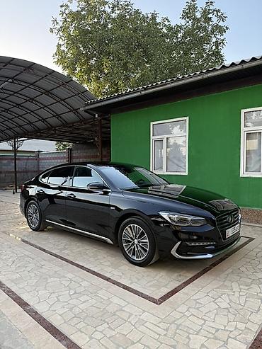 генезис g80: Hyundai Grandeur: 2019 г., 2.4 л, Вариатор, Гибрид, Седан — 5