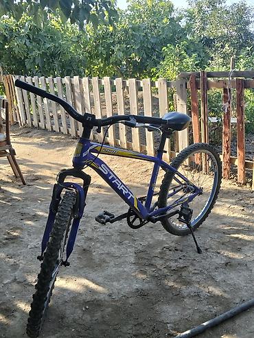 velosiped ucuz: START markalı velosiped. Gövdə üzərində “2401” modeli qeyd olunub — 4