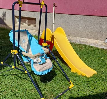 plastične stolice za terasu: Dečija ljuljaška za baštu
