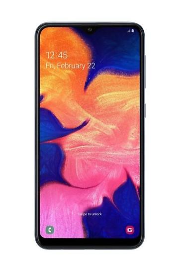Стоимость 2500 сом Смартфон Samsung Galaxy A10 - Экран 6.2"