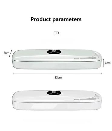 vakum paket: Vakuum qablaşdırma aparatı – Vacuum Sealer - Qida məhsullarının — 3
