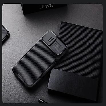 Maske i futrole za telefone: Futrola Nillkin Cam Shield Pro za iPhone 17 (6.3) crna. Zemlja — 9