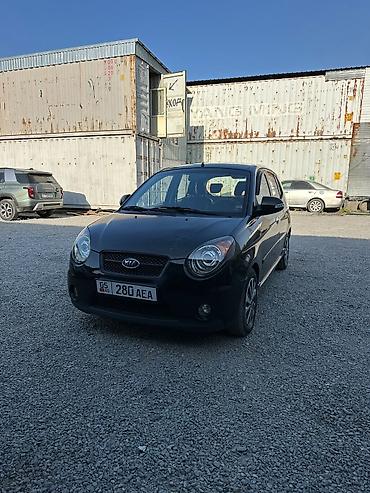 daewoo matiz automatic: Kia Morning: 2009 г., 1 л, Автомат, Бензин, Хэтчбэк — 5