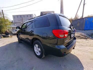 Toyota: Toyota Sequoia: 2008 г., 5.7 л, Типтроник, Бензин, Внедорожник