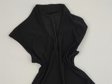 czarne obcisła bluzki: Women's blouse, size S