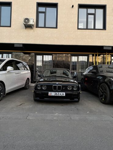 BMW: BMW 3 series: 1986 г., 2.5 л, Механика, Бензин, Купе — 7