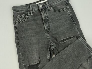 jeansy dla puszystych pań: Topshop, Jeansy damskie, rozmiar S