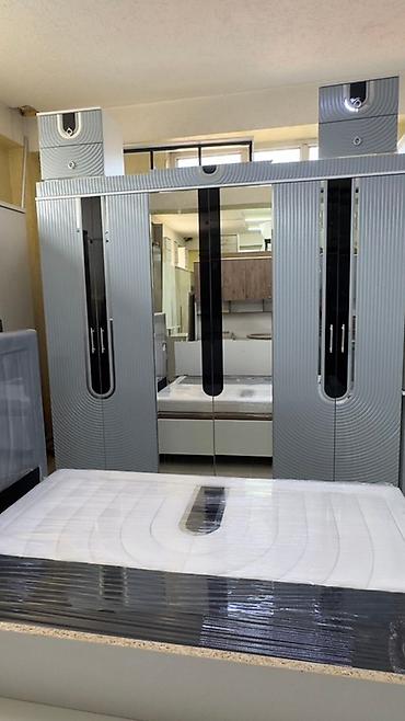 Шкафы для одежды: Шкаф для одежды, Новый, Прямой, МДФ — 2