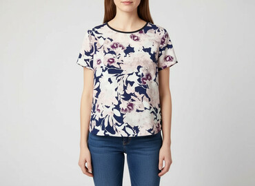 bluzki nietoperz plus size: Жіноча блуза, розмір L