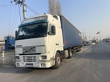 volv: Тягач, Volvo, 1997 г., Тентованный — 2