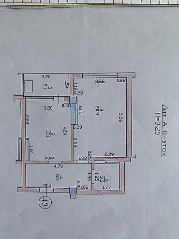 доброй квартира: 1 комната, 50 м², Филармония Элитка, 8 этаж, Евроремонт — 6