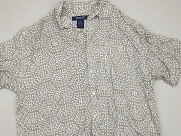 zafarbowana białe bluzki: Shirt, XL (EU 42), condition - Good