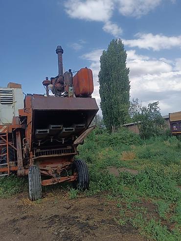 сено силос: Зерноуборочный комбайн с жаткой - Полноразмерная зерноуборочная — 4