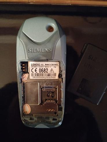 gsm repeater: Siemens M55 mobil telefon - Model: Siemens M55 (Made in Germany) - — 2