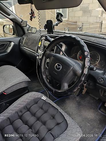 hongqi e: Mazda Tribute: 2004 г., 3 л, Автомат, Бензин, Кроссовер — 4