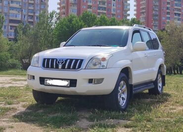 prado maşın: Toyota Land Cruiser Prado: 4 л | 2008 г. Внедорожник