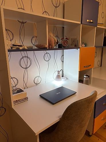 ucuz mebelər: Uşaqlar və yeniyetmələr üçün çoxfunksiyalı iş-güc küncü – modul tipli — 3