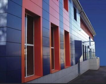 Алюминиевые композитные панели (Алюкобонд): Алюкобонды !!! Установка композитных панелей. Монтаж, Демонтаж — 8