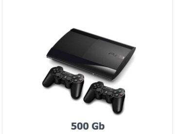 серверный компьютер: Продаю PS3 Super slim прошитая состояние хорошее два джойстика 500гб