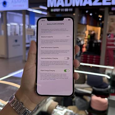 iphone 1e: IPhone 12 Pro Max, Б/у, 256 ГБ, Золотой, Коробка, 95 % — 4