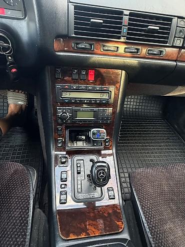 mersedes benz w140: Mercedes-Benz S-Class: 1997 г., 5 л, Автомат, Бензин, Седан — 8