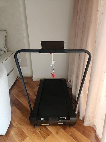 İdman və istirahət: Qaçış trenajoru – APro Walking/Running Pad tipli, qatlanan tutacaqla — 2