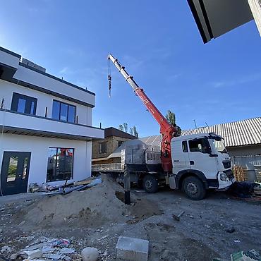 укладка кирпич: Стрела 25 м, 16 т, Борт 30 кг — 4