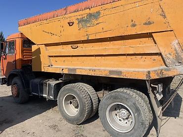 усы е34: КАМАЗ 55111 самосвал 6x4 Сатылат - Кузов самосвальный с высокими — 5