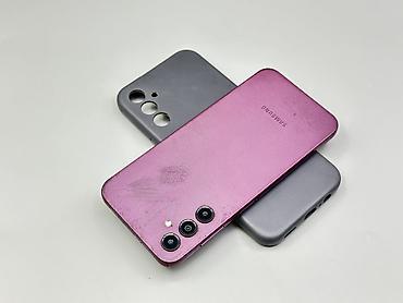 Samsung Galaxy A14 5G, Б/у, 128 ГБ, цвет - Красный, 2 SIM