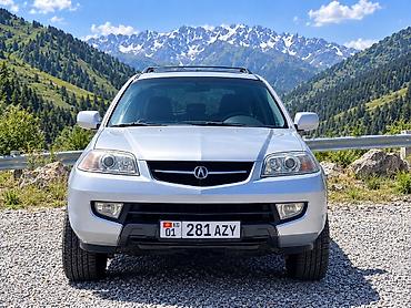 машина аккорт: Acura MDX: 2001 г., 3.5 л, Автомат, Газ, Внедорожник — 1