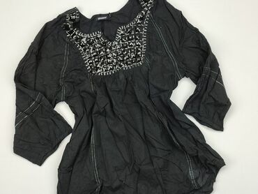 czarne bluzki wiązane pod szyją: Bluzka Damska, Atmosphere, XL, stan - Dobry