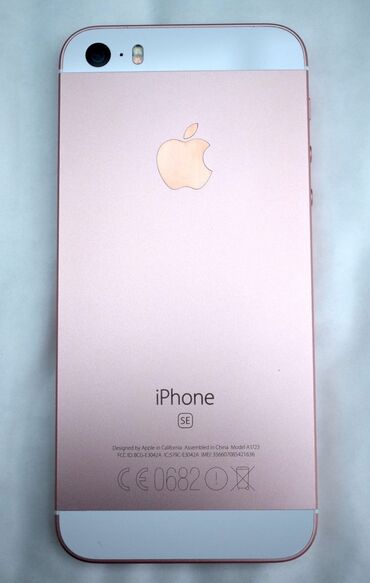 iphone x ekran qiymeti: IPhone SE, 64 ГБ, Rose Gold, Гарантия, Отпечаток пальца, Face ID