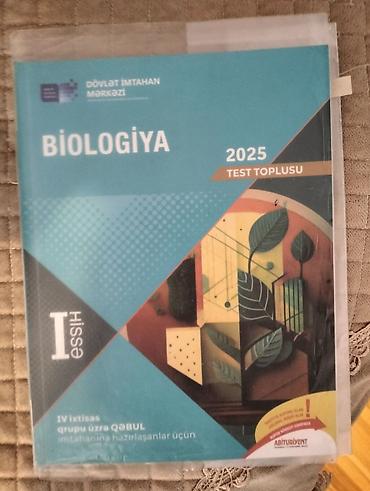 informatika test pdf: Məhsul: “Biologiya 2025 – Test Toplusu (I hissə)” — 1