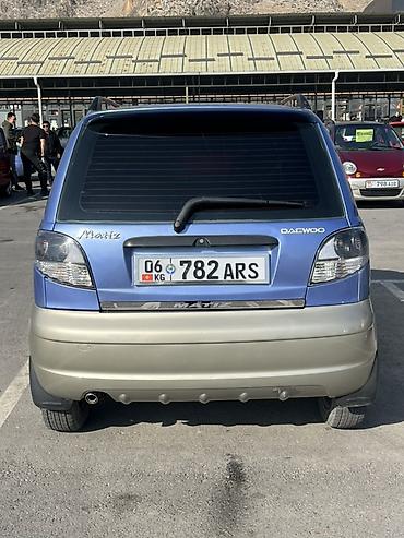 донгфенг авто: Daewoo Matiz: 2007 г., 0.1 л, Механика, Бензин, Хэтчбэк — 2