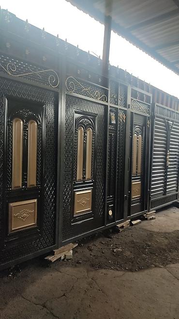 Откатные ворота: Вороты для дома вналичии и на заказ от 25000сом — 4
