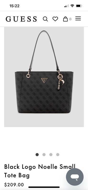 Torbe: Ceger, Guess, Materijal: Veštačka koža — 4