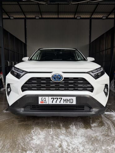 Toyota: Toyota RAV4 EV: 2024 г., 2.5 л, Вариатор, Гибрид, Кроссовер — 10