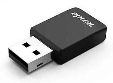 Modemi, ruteri i mrežni uređaji: USB Wi‑Fi adapter Tenda – kompaktan bežični mrežni adapter za — 10