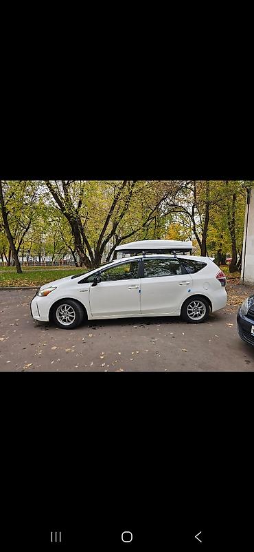 bmw 2020: Toyota Prius V: 2015 г., 1.8 л, Гибрид, Универсал — 4