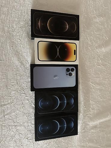 Digər: Orjinal " İphone" Qutuları İphone 14 pro ( 15 azn) İphone 13 pro max ( — 1