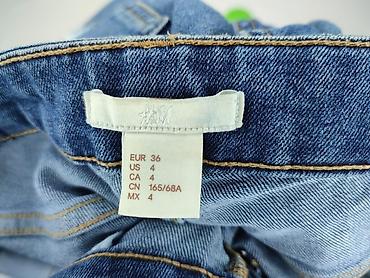 16588a hm: H&M, Jeansy damskie, rozmiar S — 4