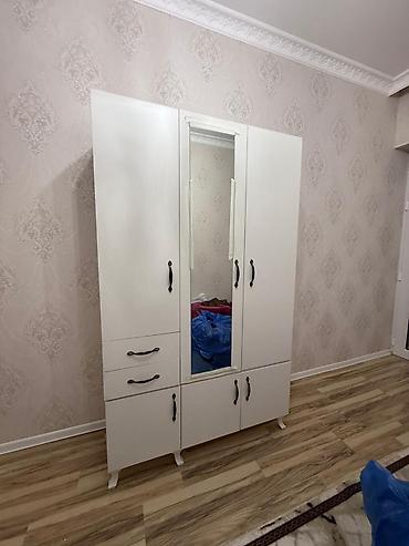 bez dolab: Yeni, 3 qapılı, Güzgülü, Qəhvəyi, Açılan, Düz dolab — 8