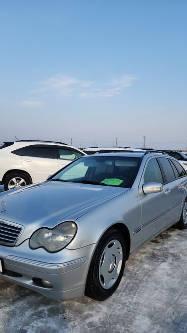 Mercedes-Benz: Mercedes-Benz C-Class: 2003 г., 1.8 л, Механика, Бензин, Универсал