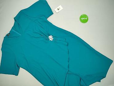 modbis sukienki plus size: Sukienka damska, rozmiar 5XL — 2