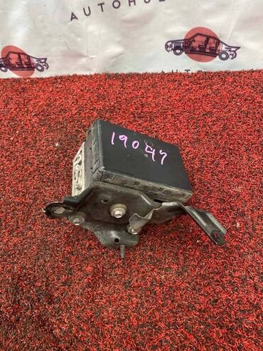 табылга мотоблок: Блок abs TOYOTA ALEX 1ZZ-FE 2005 (б/у) ЭЛЕКТРОНИКА - #блок управления